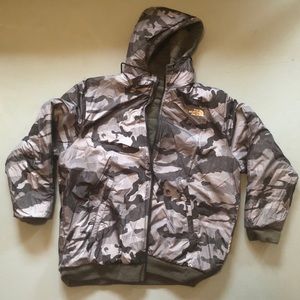 Northface reversible jacket